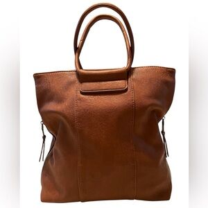 Sasha+Sofi Vegan Leather Satchel (NWOT)